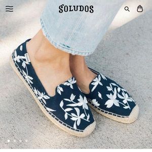 Shiloh embroidered espadrille